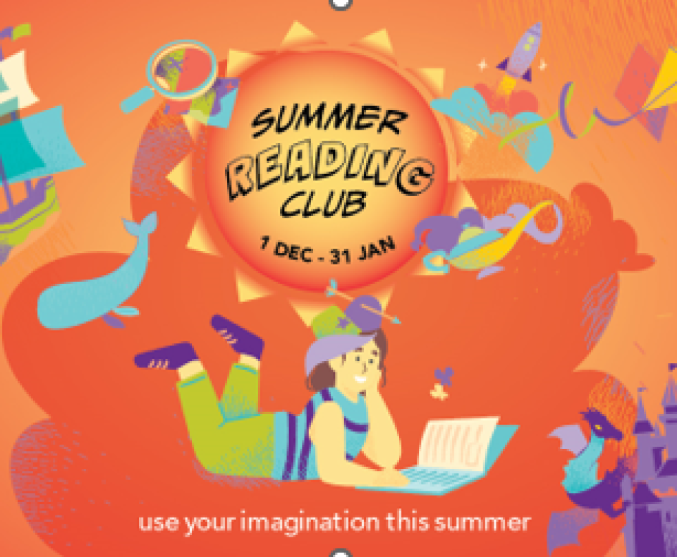 Summer reading club 25