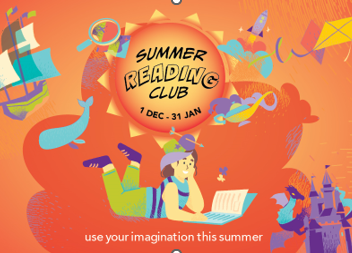 Summer reading club 25