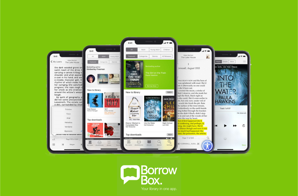 borrowbox slider