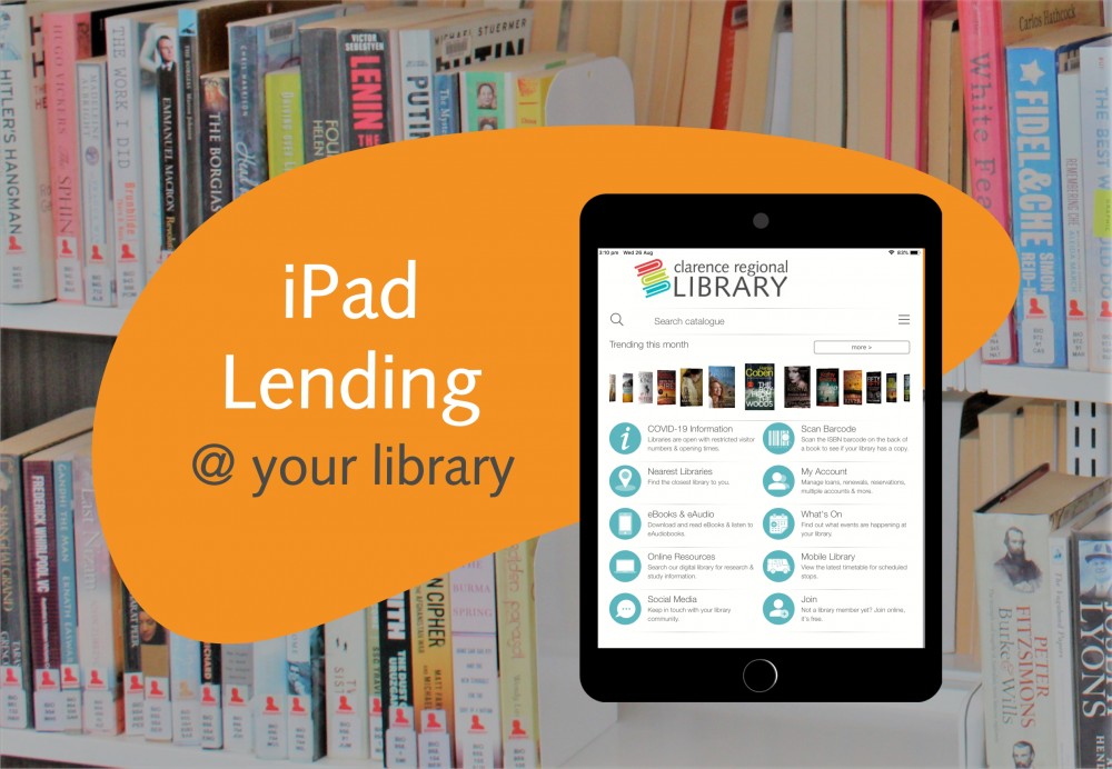 iPad lending image